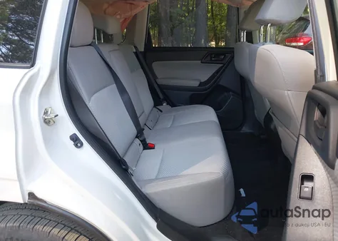 2017 Subaru Forester 2.5I Premium from USA, damaged, VIN JF2SJAEC8HH491608